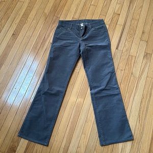 J. Crew gray cords